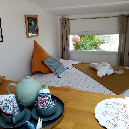 Cabanon De Pecheur En Bord De Lagune Sete Ngoại thất bức ảnh