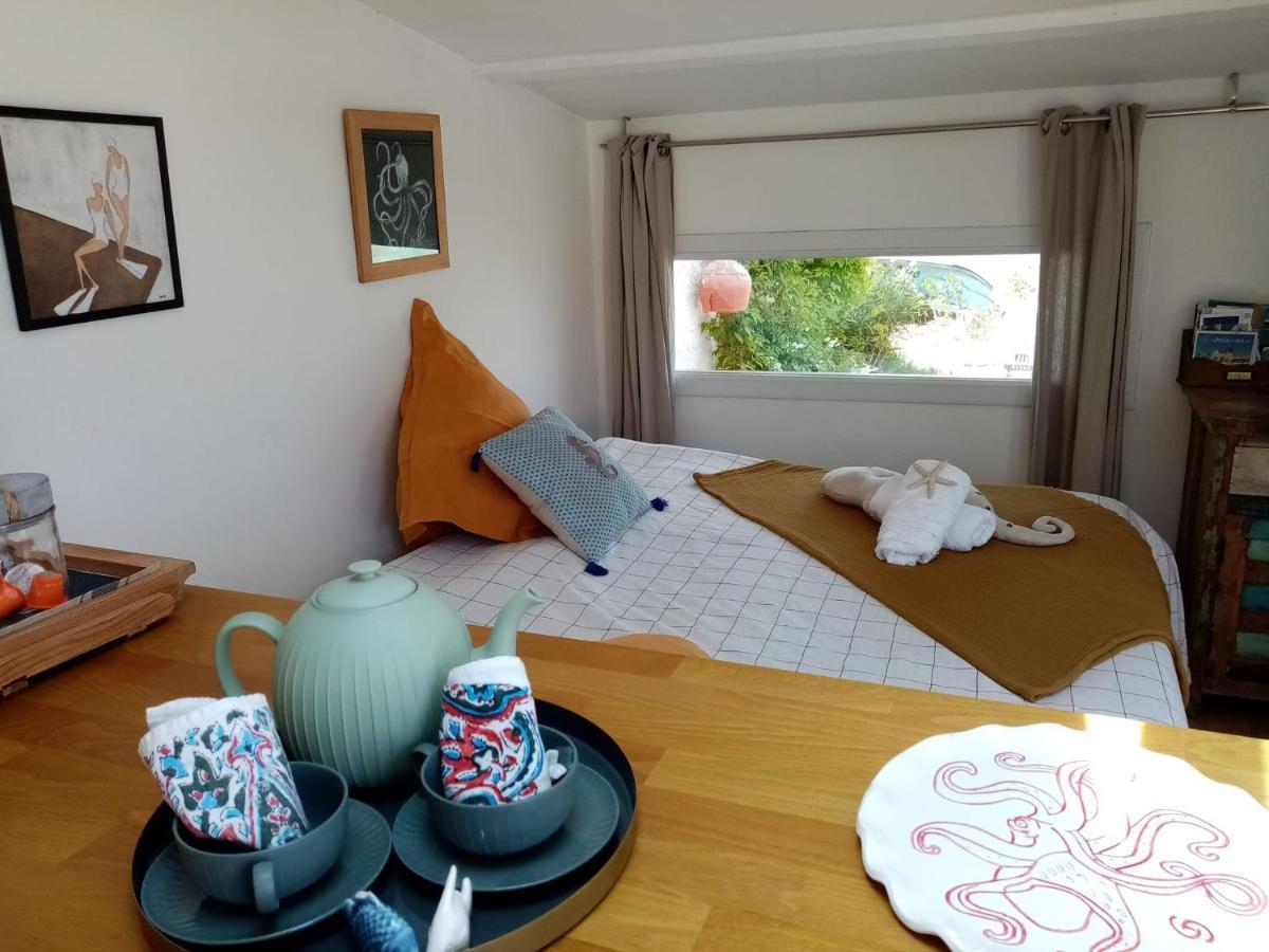 Cabanon De Pecheur En Bord De Lagune Sete Ngoại thất bức ảnh