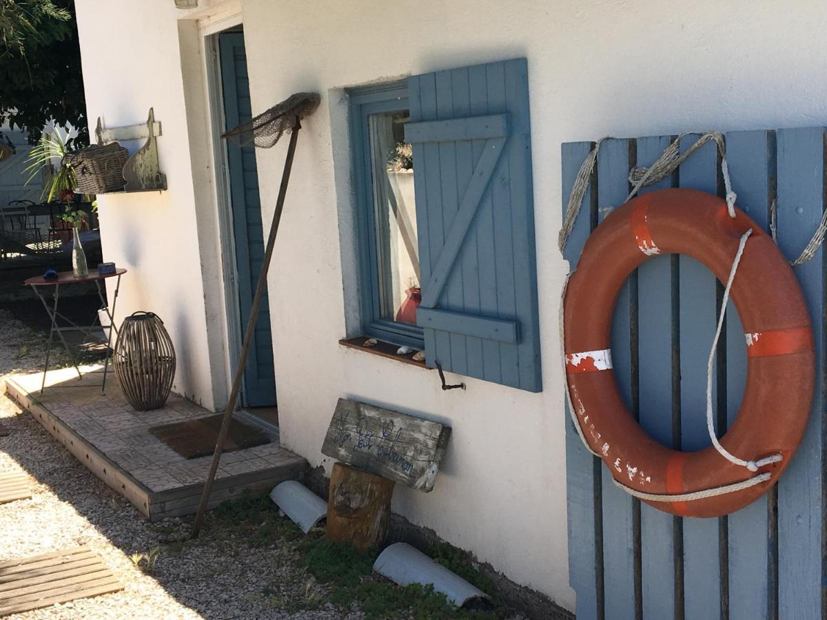Cabanon De Pecheur En Bord De Lagune Sete Ngoại thất bức ảnh
